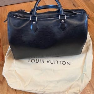 Louis Vuitton Epi Speedy 30